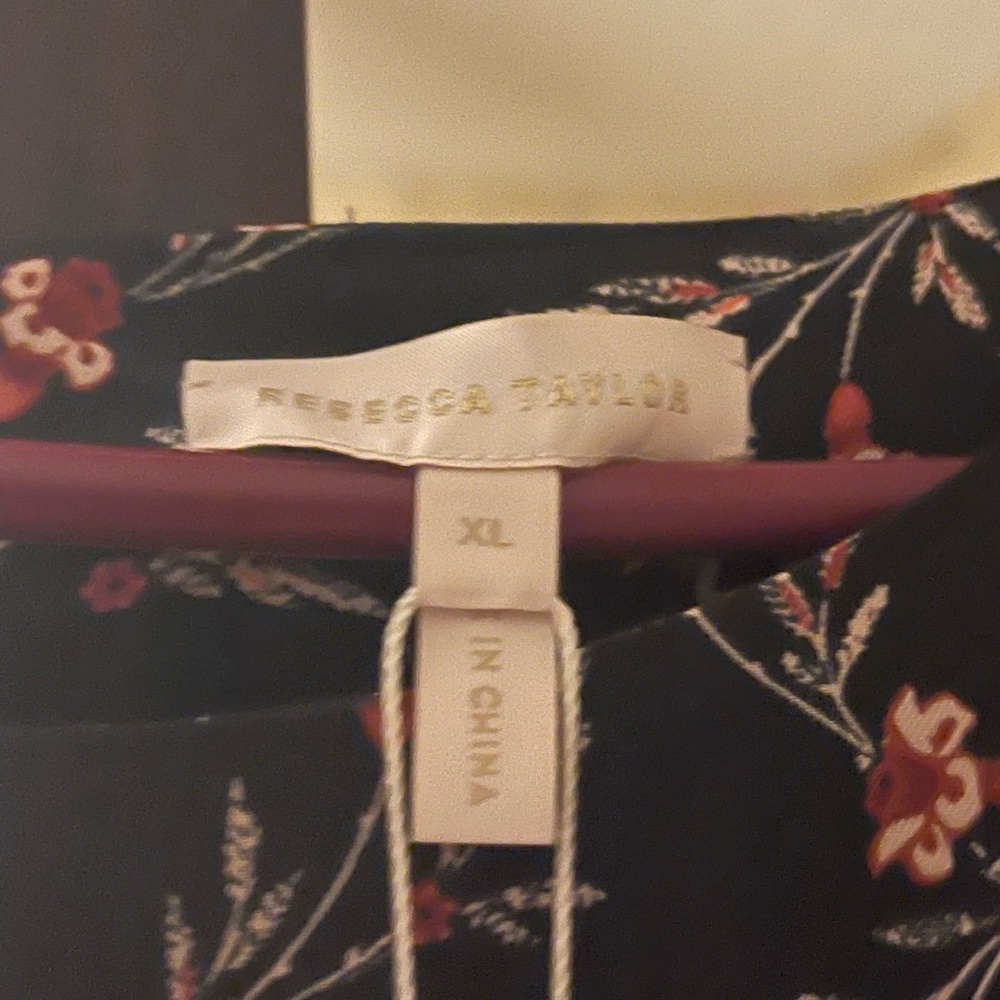Brand new with tags Rebecca Taylor silk dress.